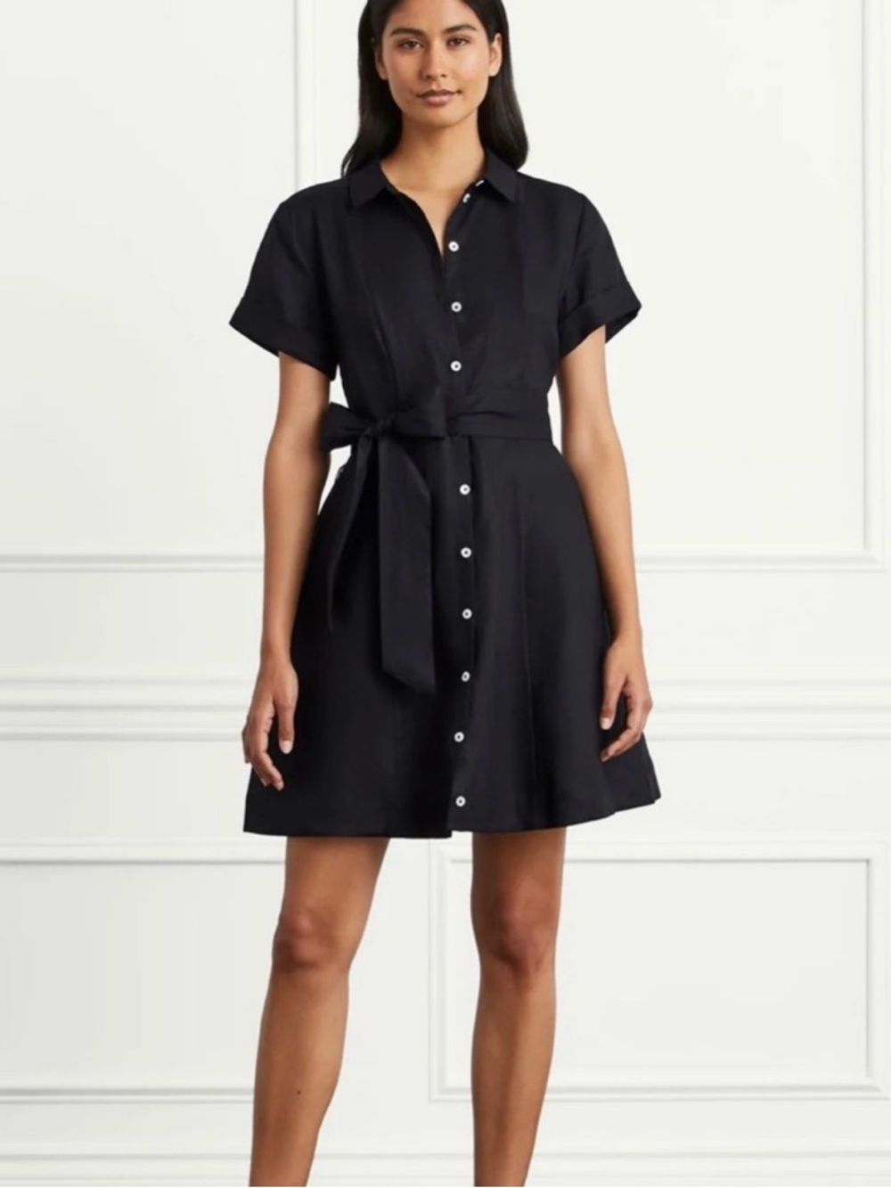 Hill House Laura Dress in Size Small - 100% Linen